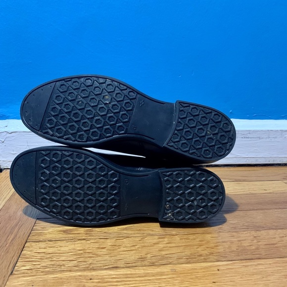 Oroscuro leather ankle boots. - Picture 7 of 9